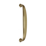 Domino Shaker Pull Handle - Polished Brass