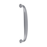 Domino Shaker Pull Handle - Satin Chrome