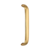 Domino Hamptons Pull Handle - Polished Brass