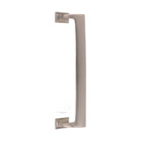 Domino Heritage Pull Handle - Satin Nickel