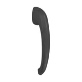 Domino Faceted Pull Handle - 145mm - Antique Bronze