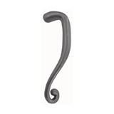 Domino Traditional Swirl Offset Pull Handle - 250mm - Antique Bronze