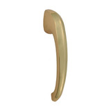 Domino Faceted Pull Handle - 145mm - Polished Brass