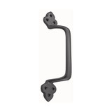 Domino Gothic Pull Handle - Antique Bronze