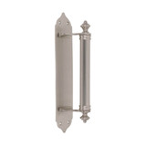Domino Royal Offset Pull Handle - 225mm - Satin Nickel