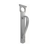 Domino Federation Pull Handle - Cylinder Hole - 234 x 59mm - Satin Chrome