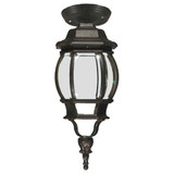 Lighting Inspirations Flinders Outdoor Ceiling Light - 440 x 160mm - Antique Bronze