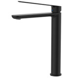 Fienza Empire Care Cold Start Tall Basin Mixer Tap - Fixed Spout - Matte Black