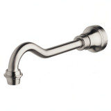 Armando Vicario Provincial Wall Mounted Bath or Basin Outlet - Fixed Spout - Brushed Nickel