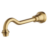 Armando Vicario Provincial Wall Mounted Bath or Basin Outlet - Fixed Spout - Bronze
