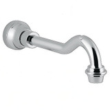 Armando Vicario Provincial Wall Mounted Bath or Basin Outlet - Fixed Spout - Chrome