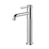 Phoenix Wiltern Tall Basin Mixer Tap - Fixed Spout - Chrome