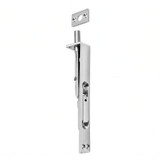 Character House Flush Bolt - 152 x 19mm - Chrome