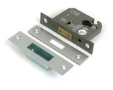 From the Anvil Euro Deadlock - 45mm Backset - Satin Chrome