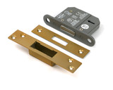 From the Anvil Skeleton Key Deadlock - 5 Lever - 45mm Backset - Satin Brass