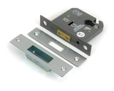 From the Anvil Euro Deadlock - 57mm Backset - Satin Chrome
