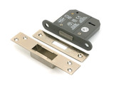 From the Anvil Skeleton Key Deadlock - 5 Lever - 57mm Backset - Polished Nickel