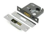 From the Anvil Euro Deadlock - 57mm Backset - Polished Stainless Steel