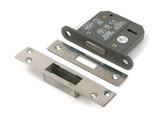 From the Anvil Skeleton Key Deadlock - 5 Lever - 57mm Backset - Polished Stainless Steel