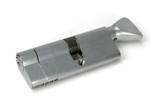 From The Anvil Euro Cylinder (1A) with Thumbturn - 5 Pin/80mm (45/35) - Satin Chrome