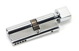 From The Anvil Euro Cylinder (1A) with Thumbturn - 5 Pin/80mm (45/35) - Chrome