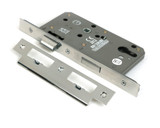 From the Anvil Euro Din Mortice Lock - 60mm Backset - Polished Stainless Steel