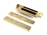 From the Anvil Rebate Kit to Suit Euro Mortice Locks - 190 x 30mm - Polished Brass