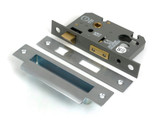 From the Anvil Euro Mortice Lock - 45mm Backset - Satin Chrome