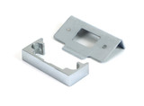From The Anvil Rebate Kit to Suit Standard Tubular Latch - 59 x 28.5mm - Chrome