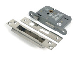 From the Anvil Skeleton Key Mortice Lock - 5 Lever - 57mm Backet - Chrome