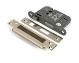 From the Anvil Skeleton Key Mortice Lock - 5 Lever - 57mm Backet - Polished Nickel