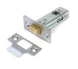 From the Anvil Standard Tubular Latch - 45mm Backset - Satin Chrome