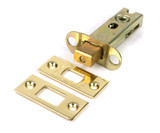 From The Anvil Privacy Latch - 57mm Backset - Polished Brass
