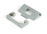 From The Anvil Rebate Kit to Suit Hard Sprung Tubular Latch - 59 x 28.5mm - Satin Chrome