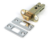 From The Anvil Privacy Latch - 57mm Backset - Chrome