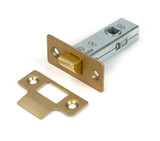From the Anvil Standard Tubular Latch - 45mm Backset - Satin Brass
