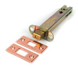 From The Anvil Privacy Latch - 108mm Backset - Polished Bronze