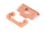 From The Anvil Rebate Kit to Suit Privacy Latches - 59 x 28.5mm - Polished Bronze