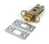 From The Anvil Privacy Latch - 44mm Backset - Satin Chrome