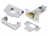 From the Anvil 45mm Backset Tubular Latch + Rebate Kit - Chrome