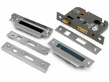 From the Anvil 45mm Backset Euro Lock + Rebate Kit - Satin Chrome