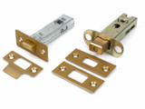 From the Anvil 57mm Backset Tubular Latch + Privacy Bolt - Satin Brass