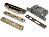From the Anvil 57mm Backset Mortice Lock + Rebate Kit - Keyed Alike - Aged Brass