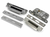 From the Anvil 45mm Backset Mortice Lock + Rebate Kit - Keyed Alike - Satin Chrome