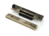 From the Anvil Rebate Kit to Suit Euro Deadlock - 160 x 30mm - Aged Brass