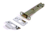 From the Anvil Hard Sprung Tubular Latch - 107mm Backset - Chrome