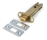 From The Anvil Privacy Latch - 82mm Backset - Satin Chrome