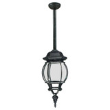 Lighting Inspirations Flinders Outdoor Rod Pendant Light - 300mm - Antique Black