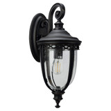 Lighting Inspirations Keppel Outdoor Wall Light - Medium - Antique Bronze