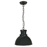 Lighting Inspirations Terminal Indoor Chain Pendant Light - 210mm - Antique Bronze